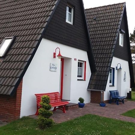 Villa Grietje II Blaues Haus Rechts à Wittmund Extérieur photo